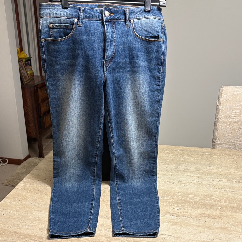 NWOT Tahari, Chloe skinny fit jeans.Excellent Condition.